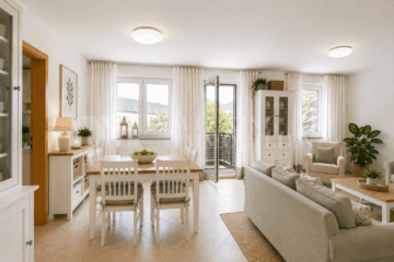 Attraktive 3-Zimmer-Wohnung in BASF-Nähe mit Balkon und Garage, 67063 Ludwigshafen, Etagenwohnung