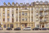 Oase der Ruhe mit Großstadtflair in Mannheim – Schwetzingerstad - Strassenansicht