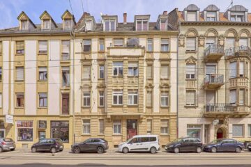 Oase der Ruhe mit Großstadtflair in Mannheim – Schwetzingerstad, 68165 Mannheim, Erdgeschosswohnung