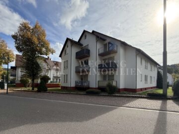 1-Zimmer-Apartment mit Balkon und Stellplatz in Bad Dürkheim – ab sofort verfügbar, 67098 Bad Dürkheim, Dachgeschosswohnung
