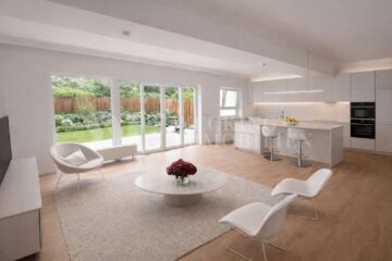 Exklusive, geräumige und neuwertige 3-Zi-EG-ETW mit Garten und 2 Terrassen, 67061 Ludwigshafen am Rhein, Erdgeschosswohnung