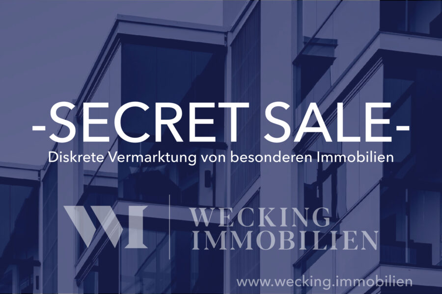 Secret-Sale // offmarket-DEAL: modernes EFH in exponierter Lage,  wird nicht veröffentlicht, Einfamilienhaus