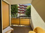 Solide Kapitalanlage: Vermietetes Apartment in Ludwigshafen Süd - Loggia