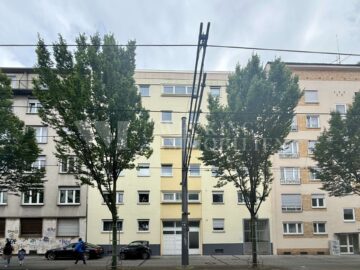 Solide Kapitalanlage: Vermietetes Apartment in Ludwigshafen Süd, 67061 Ludwigshafen am Rhein, Etagenwohnung