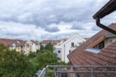 Helles Wohnen in Seenähe-bezugsfreie 3-Zimmer-Wohnung mit Balkon & 2 TG-Stellpl. in MA-Rheinau Süd - Balkon-Aussicht