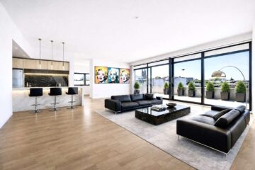 Lichtdurchflutete und moderne Terassenwohnung mit Penthousefeeling über den Dächern der Innenstadt, 67547 Worms, Terrassenwohnung