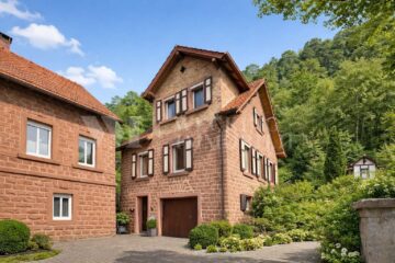 Malerisches Kleinod im Pfälzer-Wald, 67471 Elmstein, Einfamilienhaus