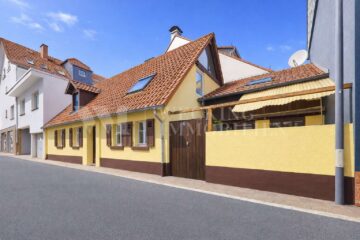 Historisches Einfamilienhaus mit Charme und Gestaltungspotenzial in unmittelbarer Neckarnähe, 68535 Edingen-Neckarhausen, Einfamilienhaus