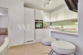 Stilvoll Wohnen im Modernen Ambiente: Elegante Etagenwohnung aus 2017 in Viernheim, Bergstraße - Küche