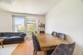 Helle und Freundliche vier Zimmer Wohnung in Ludwigshafen zu Verkaufen - Wohnzimmer/Essbereich