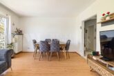 Helle und Freundliche vier Zimmer Wohnung in Ludwigshafen zu Verkaufen - Wohnzimmer-Essbereich