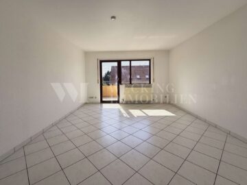 Wohnen in Seenähe – bezugsfreie 3-Zimmer-Wohnung mit Balkon, Aufzug & 2 TG-Plätzen in MA-Rheinau Süd, 68219 Mannheim, Etagenwohnung