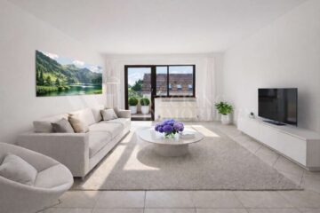 Wohnen in Seenähe – bezugsfreie 3-Zimmer-Wohnung mit Balkon, Aufzug & 2 TG-Plätzen in MA-Rheinau Süd, 68219 Mannheim, Etagenwohnung