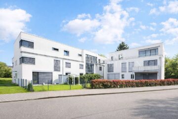 Traumhafte Etagen-Wohnung im Bauhaus-Stil in Mannheim-Casterfeld (Rheinau), 68219 Mannheim, Etagenwohnung