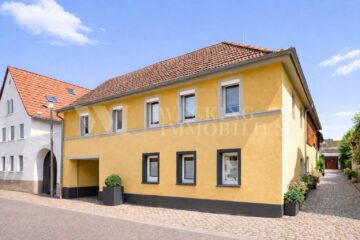 Besonderes Wohnensemble in Sprendlingen – Altbau trifft Neubau, 55576 Sprendlingen, Zweifamilienhaus