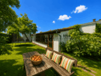 Architektonisch markantes Mehrfamilienhaus der klassischen Moderne - Garten-Eventraum
