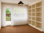 Architektonisch markantes Mehrfamilienhaus der klassischen Moderne - EG-Schlafzimmer