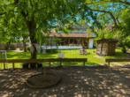 Architektonisch markantes Mehrfamilienhaus der klassischen Moderne - Garten-Eventraum