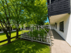 Architektonisch markantes Mehrfamilienhaus der klassischen Moderne - Terrasse