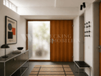 Architektonisch markantes Mehrfamilienhaus der klassischen Moderne - EG-Eingangsbereich Virtuelle Darstellung