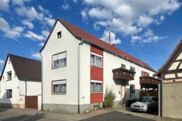 Maisonettewohnung mit großem Gartenanteil, Scheune und zwei Balkonen, 67459 Böhl-Iggelheim, Maisonettewohnung