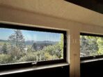 Großzügiges MFH mit 350 m² Wohnfläche und beeindruckendem Panoramablick in Eisenberg - Pfalz 6% BMR - EG - Aussicht Wohnzimmer