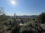 Großzügiges MFH mit 350 m² Wohnfläche und beeindruckendem Panoramablick in Eisenberg - Pfalz 6% BMR - OG - Aussicht Gartenseite