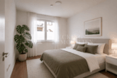 Zeitgemäße 3,5-Zimmer-Erdgeschosswohnung mit Terrasse in Ludwigshafen Mitte - Zimmer 2 Virtuelle-Darstellung