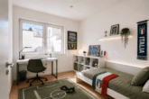Zeitgemäße 3,5-Zimmer-Erdgeschosswohnung mit Terrasse in Ludwigshafen Mitte - Zimmer 3 Virtuelle-Darstellung