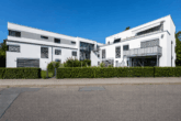 Zeitlose Bauhaus-Architektur – stilvoll wohnen in Mannheim-Casterfeld - Aussenansicht