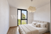 Zeitlose Bauhaus-Architektur – stilvoll wohnen in Mannheim-Casterfeld - Schlafzimmer