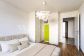 Zeitlose Bauhaus-Architektur – stilvoll wohnen in Mannheim-Casterfeld - Schlafzimmer