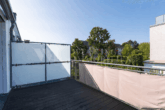 Zeitlose Bauhaus-Architektur – stilvoll wohnen in Mannheim-Casterfeld - Balkon