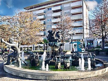 ** Kapitalanleger Aufgepaßt 4,4%’er! ** vermietete Zwei Zimmer ETW in Ärztehaus (Zentrum), 67098 Bad Dürkheim, Etagenwohnung