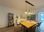 Urban Living für Paare – Hochwertige Wohnung im Herzen Mannheims - Wohn-Esszimmer