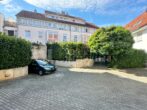 Sonnige Dachgeschosswohnung mit Loggia und Panoramablick auf Saulheim, Rheinland-Pfalz - Hinterhof